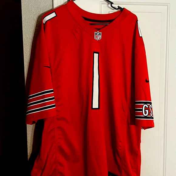 Authentic Nike NFL Justin Fields Jersey XXL. - Picture 1 of 2